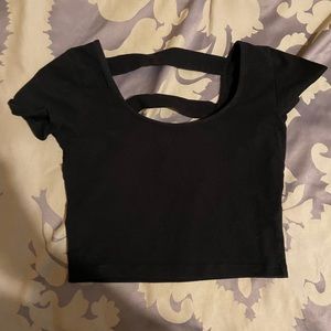 Small Charlotte Russe crop top